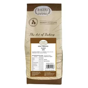 Bakers Street Heat Treated Cake Flour 1Kg