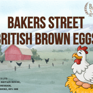 Bakers Street British Brown Eggs