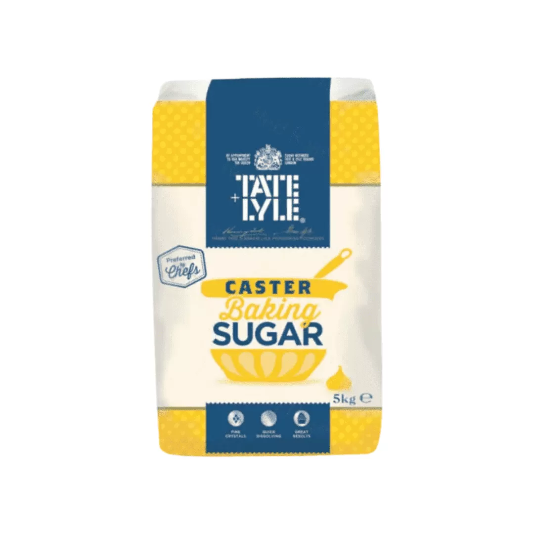Tate & Lyle Caster Cane Sugar 5Kg