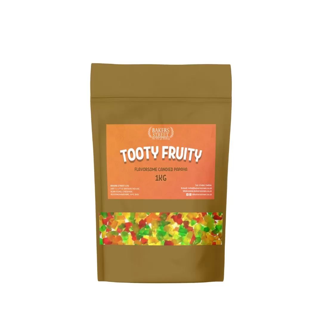 Multi Coloured Tutti Frutti (Papaya) 6X1Kg
